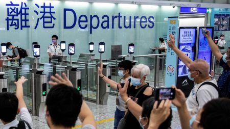 Hong Kong’s exodus on rise