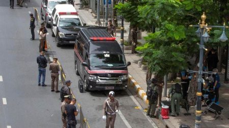 Thailand rocked by series of blasts