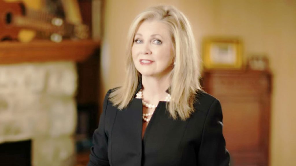 Marsha Blackburn's Taiwan visit