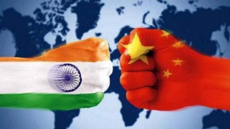 Indo-China Disengagement Along LAC