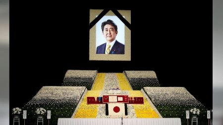 Shinzo Abe’s State Funeral
