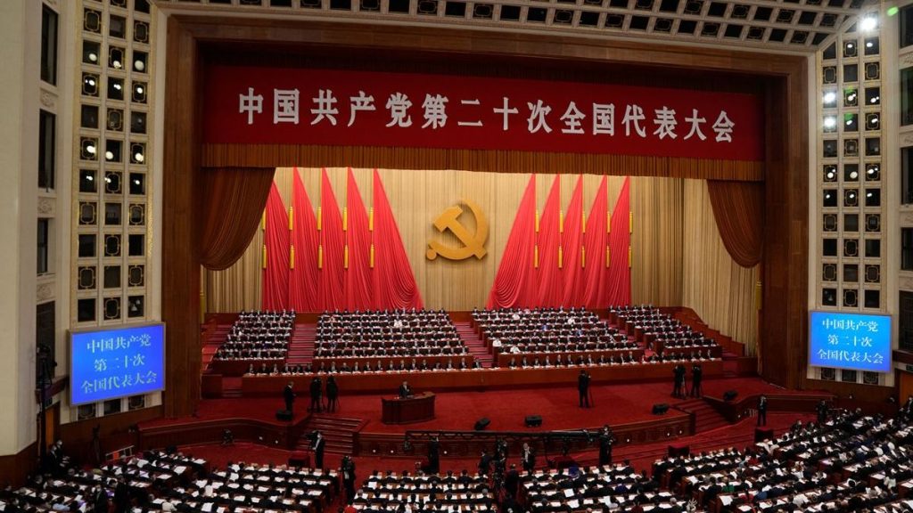 20th Chinese Communist Party Congress