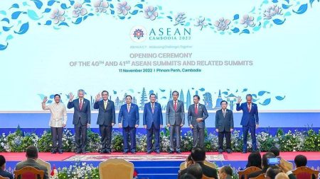 The ASEAN Summit 2022