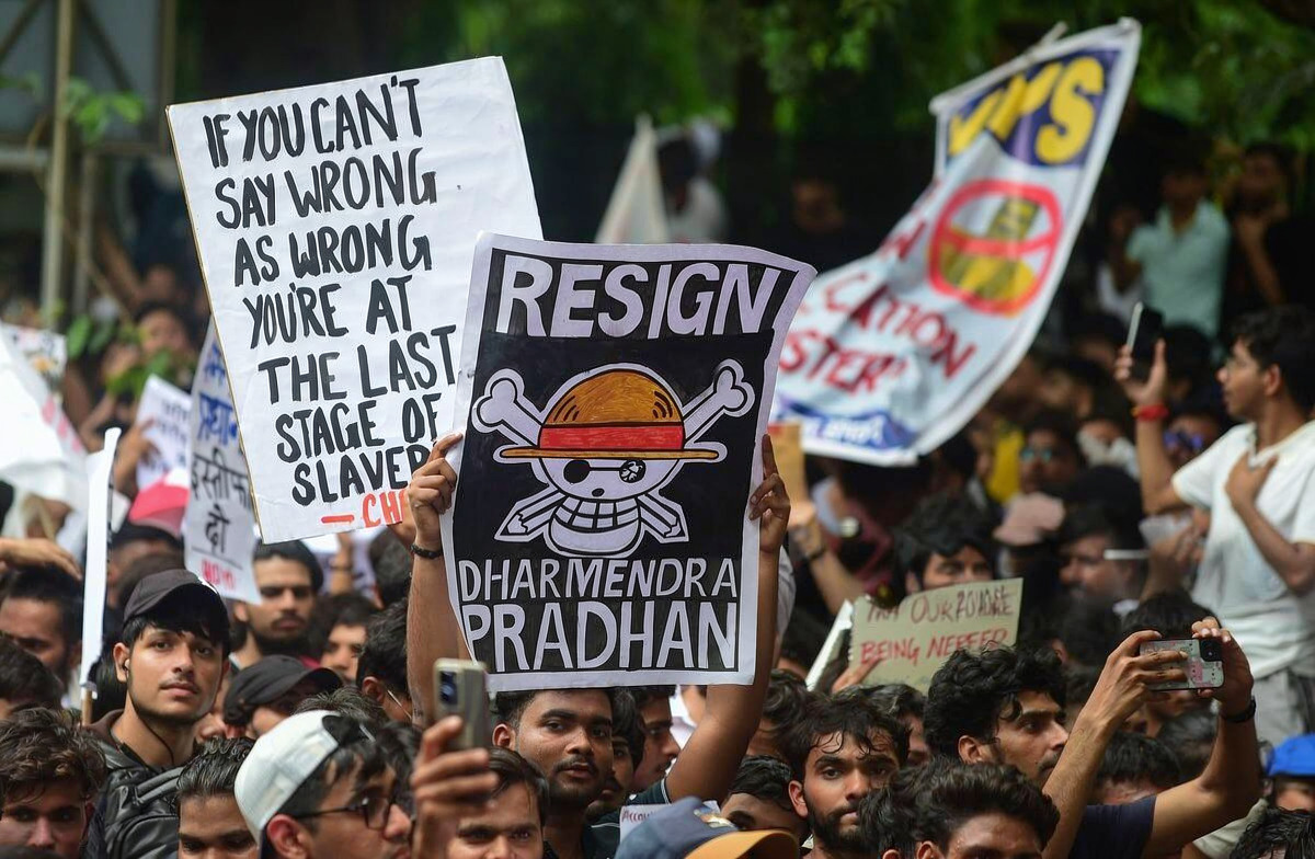 Jantar Mantar Protest