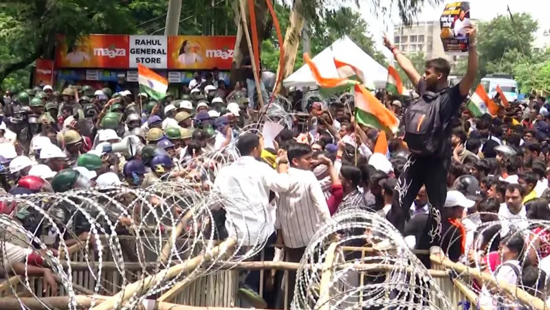 Jharkhand Protest