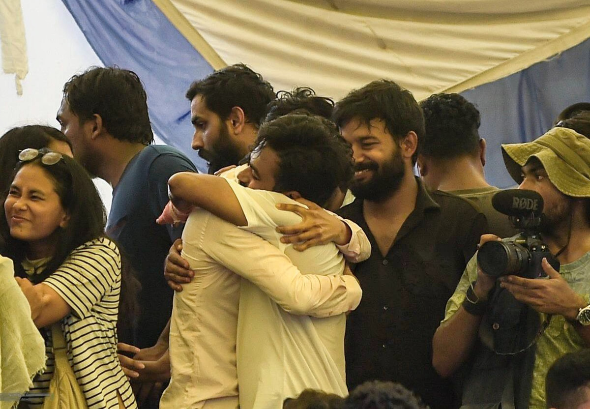 CJP Protest demands accepted