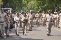 Delhi On High Alert