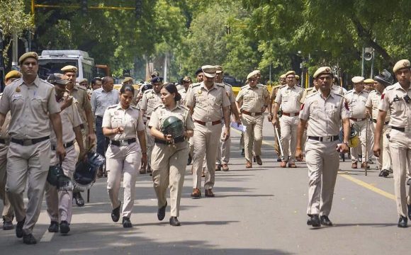 Delhi On High Alert