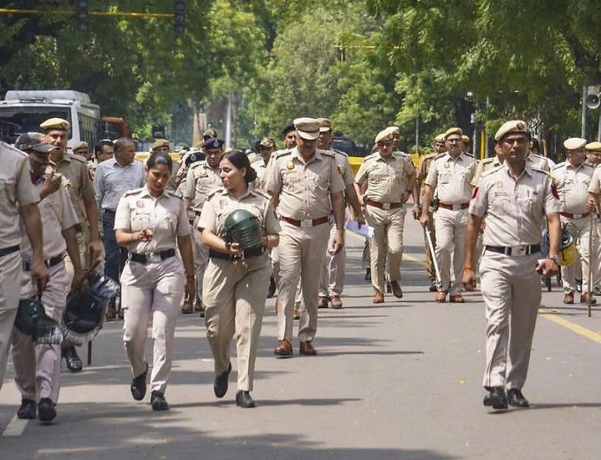 Delhi On High Alert