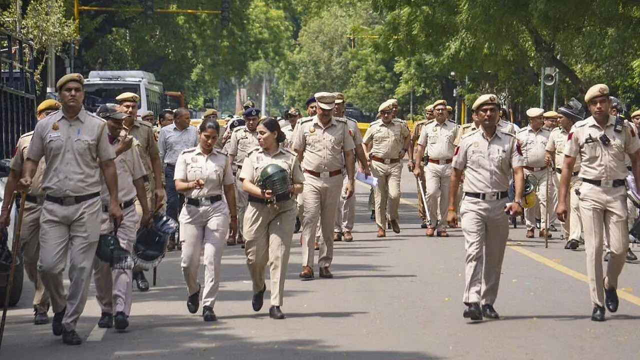 Delhi On High Alert