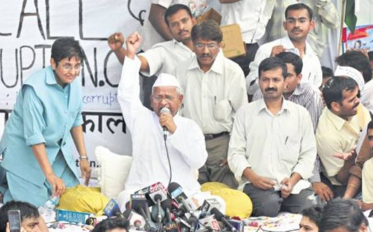 Anna Hazare Protest