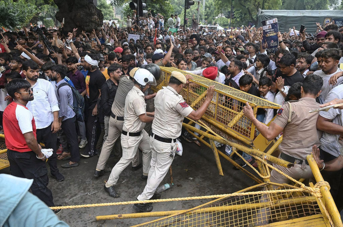 Delhi's Protest