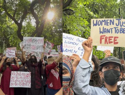 Women Just Want To Be Free