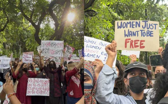 Women Just Want To Be Free