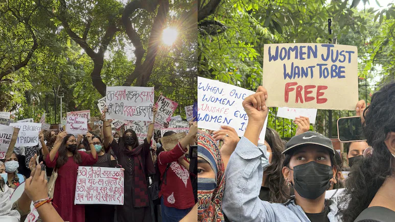 Women Just Want To Be Free