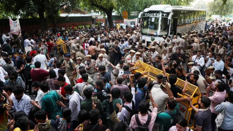 Delhi Protest