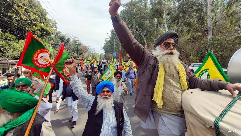 Farmer's Protest